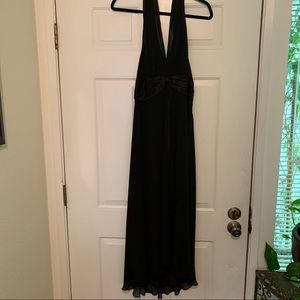 3/4 length cocktail dress.